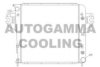 AUTOGAMMA 105307 Radiator, engine cooling